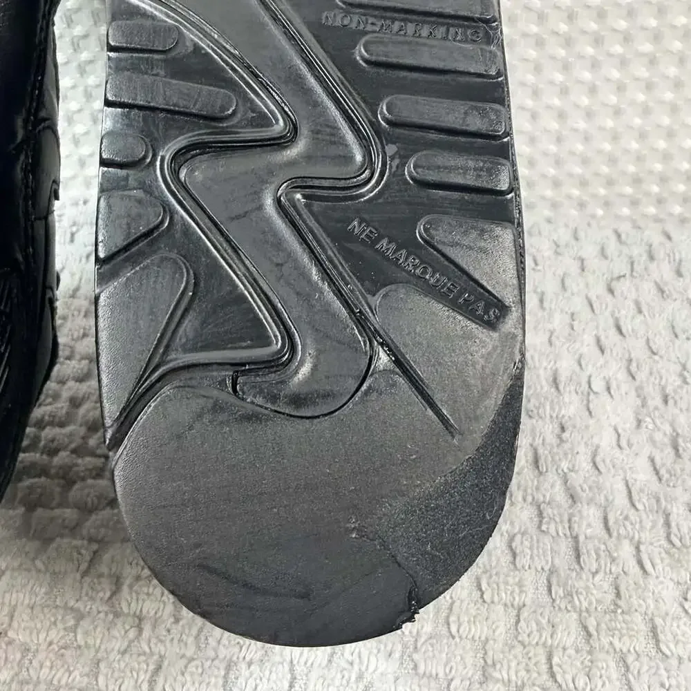 Nike Air Max 90 Triple Black Kids Shoes